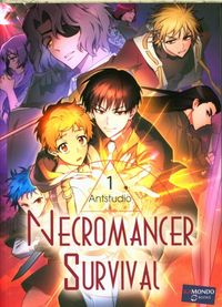 Produktbild: Necromancer survival. Tome 1