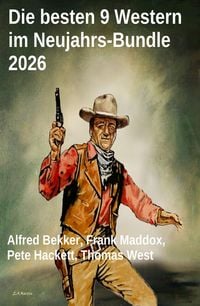 Produktbild: Die besten 9 Western im Neujahrs-Bundle 2026