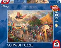 Schmidt Spiele Puzzle - Mickey & Minnie in the Alps, 1000 pieces - Playpolis