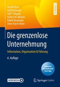 Produktbild: Die grenzenlose Unternehmung