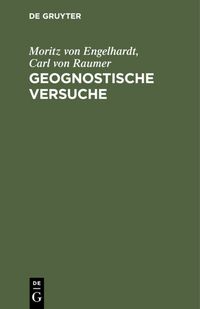 Produktbild: Geognostische Versuche