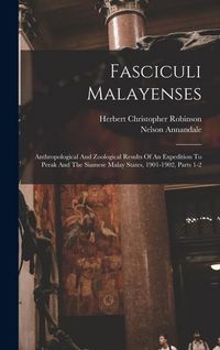 Produktbild: Fasciculi Malayenses