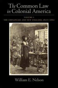 Produktbild: The Common Law in Colonial America