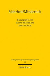 Produktbild: Mehrheit/Minderheit