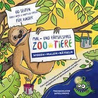 Produktbild: Mal- und R&auml;tselspa&szlig; Zoo-Tiere