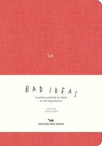 Produktbild: A Notebook for Bad Ideas (Large / Red / Unlined)