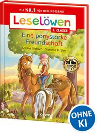 Produktbild: Lesel&ouml;wen 1. Klasse - Eine ponystarke Freundschaft