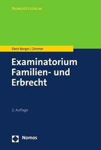 Produktbild: Examinatorium Familien- und Erbrecht