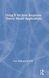Produktbild: Using R for Item Response Theory Model Applications