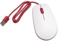 Bild vom Artikel Raspberry Pi® Maus USB Optisch Weiß, Rot 3 Tasten vom Autor 
