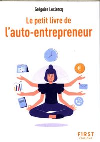 Produktbild: Le petit livre de l'auto-entrepreneur