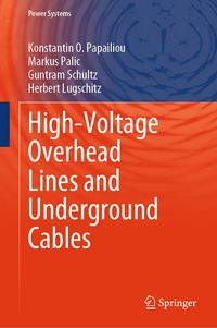 Produktbild: High-Voltage Overhead Lines and Underground Cables