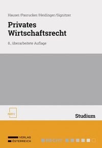 Produktbild: Privates Wirtschaftsrecht