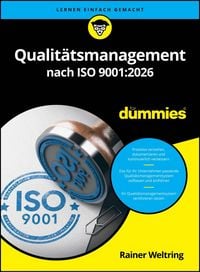 Produktbild: Qualit&auml;tsmanagement nach ISO 9001:2026 f&uuml;r Dummies