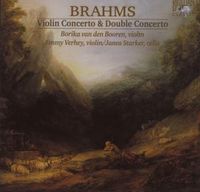 Produktbild: Booren, B: Brahms: Violin Concerto & Double Concerto