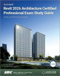 Produktbild: Autodesk Revit 2026 Architecture Certified Professional Exam Study Guide