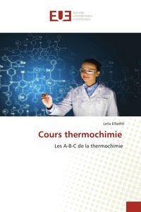Produktbild: Cours thermochimie
