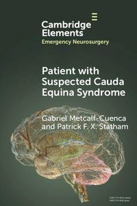 Produktbild: Patient with Suspected Cauda Equina Syndrome