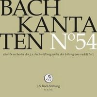 Produktbild: Bach: Kantaten Nr. 54