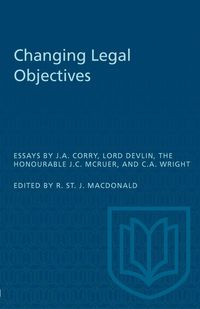 Produktbild: Changing Legal Objectives