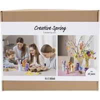 Produktbild Creativ Company Mega Kreativ Mix Kreativer Frühling, Frühlingsfarben