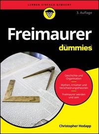 Produktbild: Freimaurer f&uuml;r Dummies