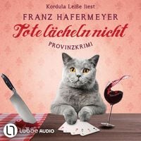Produktbild: Tote l&auml;cheln nicht - Sch&auml;fer und Dorn, Teil 1