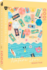 Bild vom Artikel Feel-good-Puzzle 1000 Teile - NATURE LOVE: Beach time vom Autor 