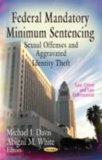 Produktbild: Federal Mandatory Minimum Sentencing