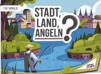 Produktbild: Stadt, Land, Angeln - 115 Spielbl&ouml;cke