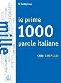 Produktbild: Le prime 1000 parole italiane