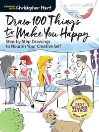 Produktbild: Draw 100 Things to Make You Happy