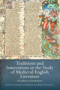 Produktbild: Traditions and Innovations in the Study of Medieval English Literature