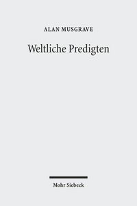 Produktbild: Weltliche Predigten