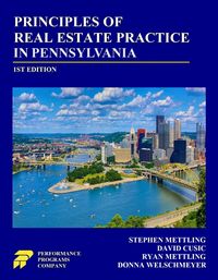 Produktbild: Principles of Real Estate Practice in Pennsylvania: 1st Edition