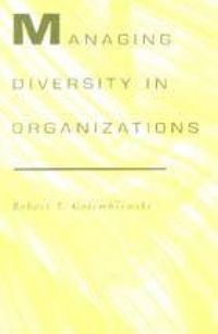 Produktbild: Managing Diversity in Organizations