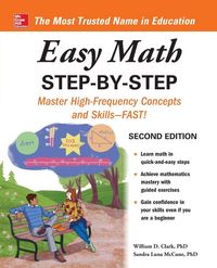 Produktbild: Easy Math Step-by-Step, Second Edition