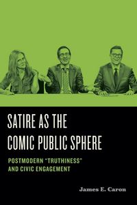 Produktbild: Satire as the Comic Public Sphere