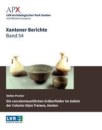 Produktbild: Xantener Berichte Band 54