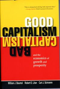 Produktbild: Good Capitalism Bad Capitalism