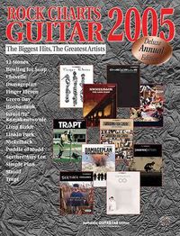 Produktbild: Rock Charts Guitar 2005 Dlx An