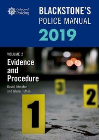 Produktbild: Hutton, G: Blackstone's Police Manuals Volume 2: Evidence an