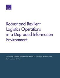 Produktbild: Snyder, D: Robust and Resilient Logistics Operations in a De