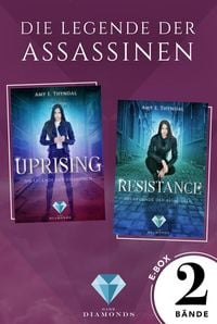 Produktbild: Die Legende der Assassinen: Beide B&auml;nde im Bundle