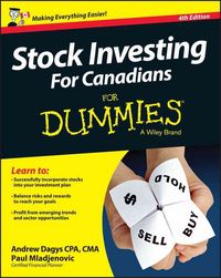 Produktbild: Dagys, A: Stock Investing for Canadians For Dummies