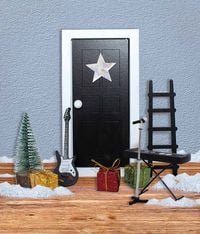 Produktbild: Wichtelt&uuml;re/Elfent&uuml;re zur Weihnachtsdekoration