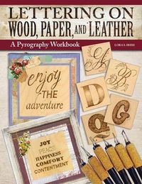 Produktbild: Lettering on Wood, Paper, and Leather