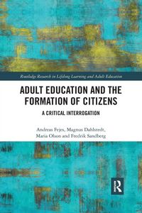 Produktbild: Adult Education and the Formation of Citizens