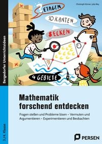 Produktbild: Mathematik forschend entdecken - 3./4. Klasse