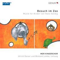 Produktbild: Besuch im Zoo-Musik f&uuml;r Kinder